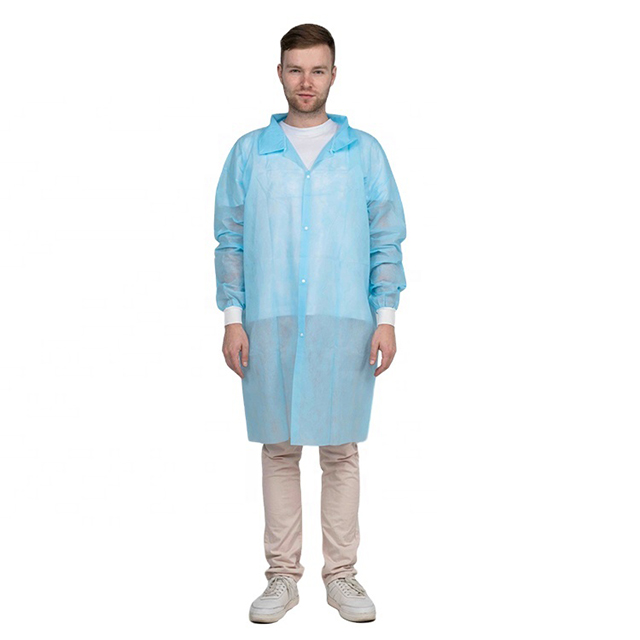  一次性PP實驗服釘扣款